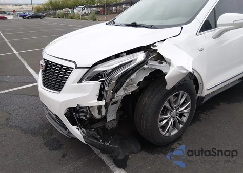 2022 Cadillac Xt5 Fwd Premium Luxury z USA, uszkodzony, nr VIN 1GYKNCR42NZ166745